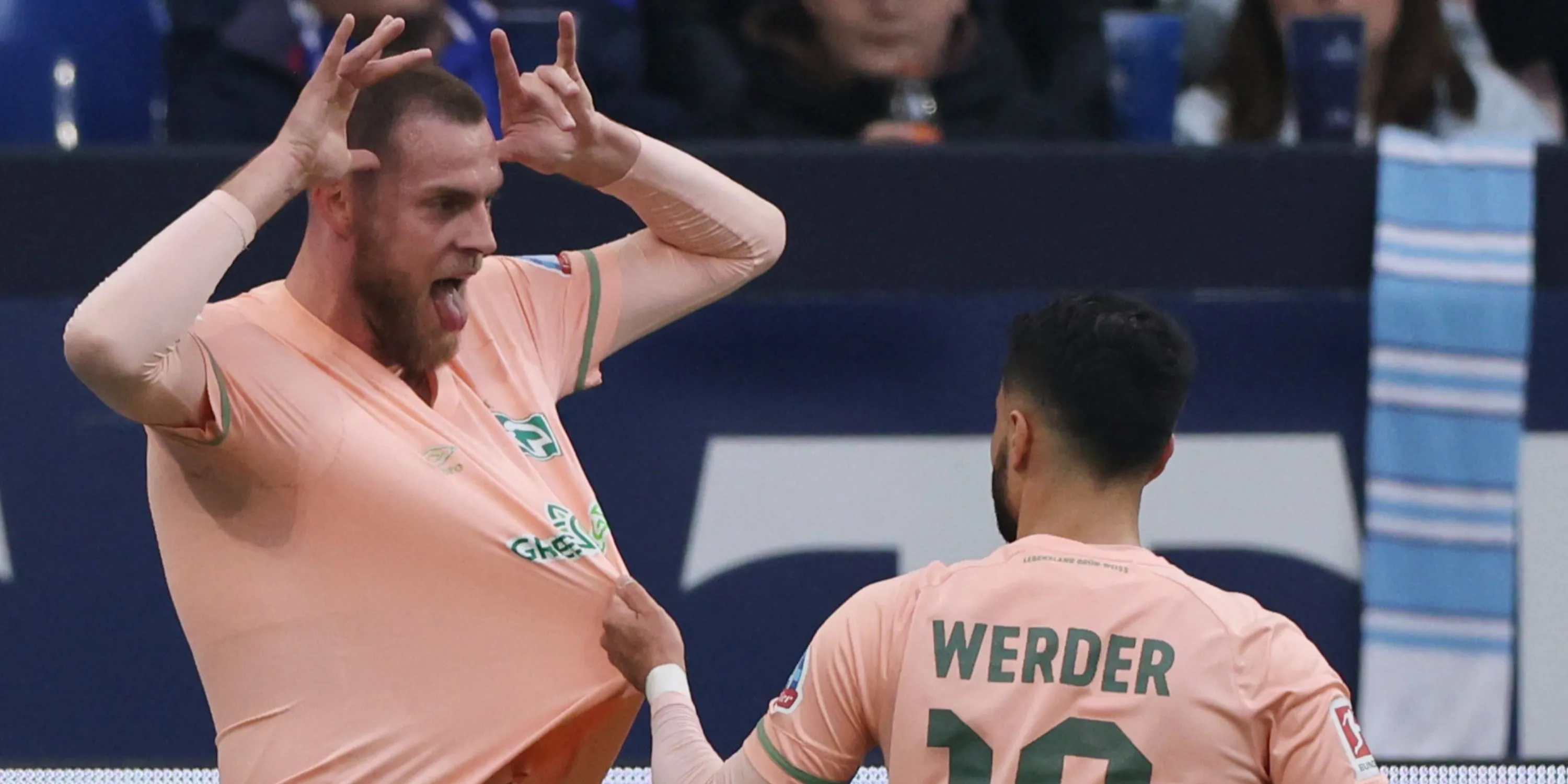 Tiền đạo Marvin Ducksch của Werder Bremen, mục tiêu chuyển nhượng của Birmingham City
