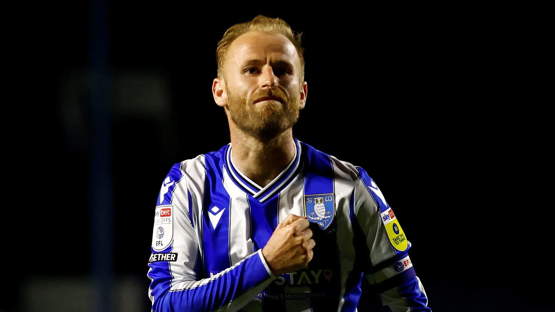 Barry Bannan thủ lĩnh Sheffield Wednesday với kinh nghiệm và chuyên môn