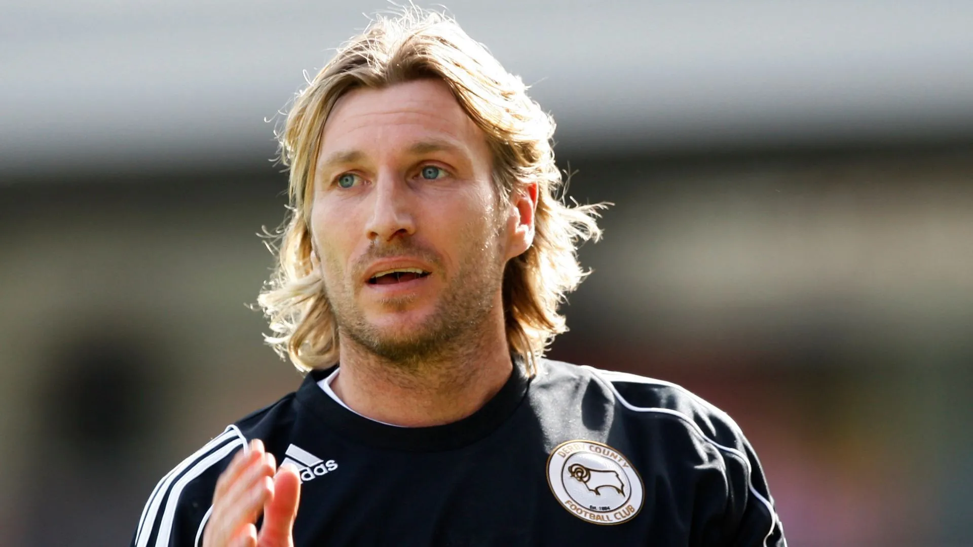 Cựu cầu thủ Robbie Savage - biểu tượng của Derby County trong mắt CĐV