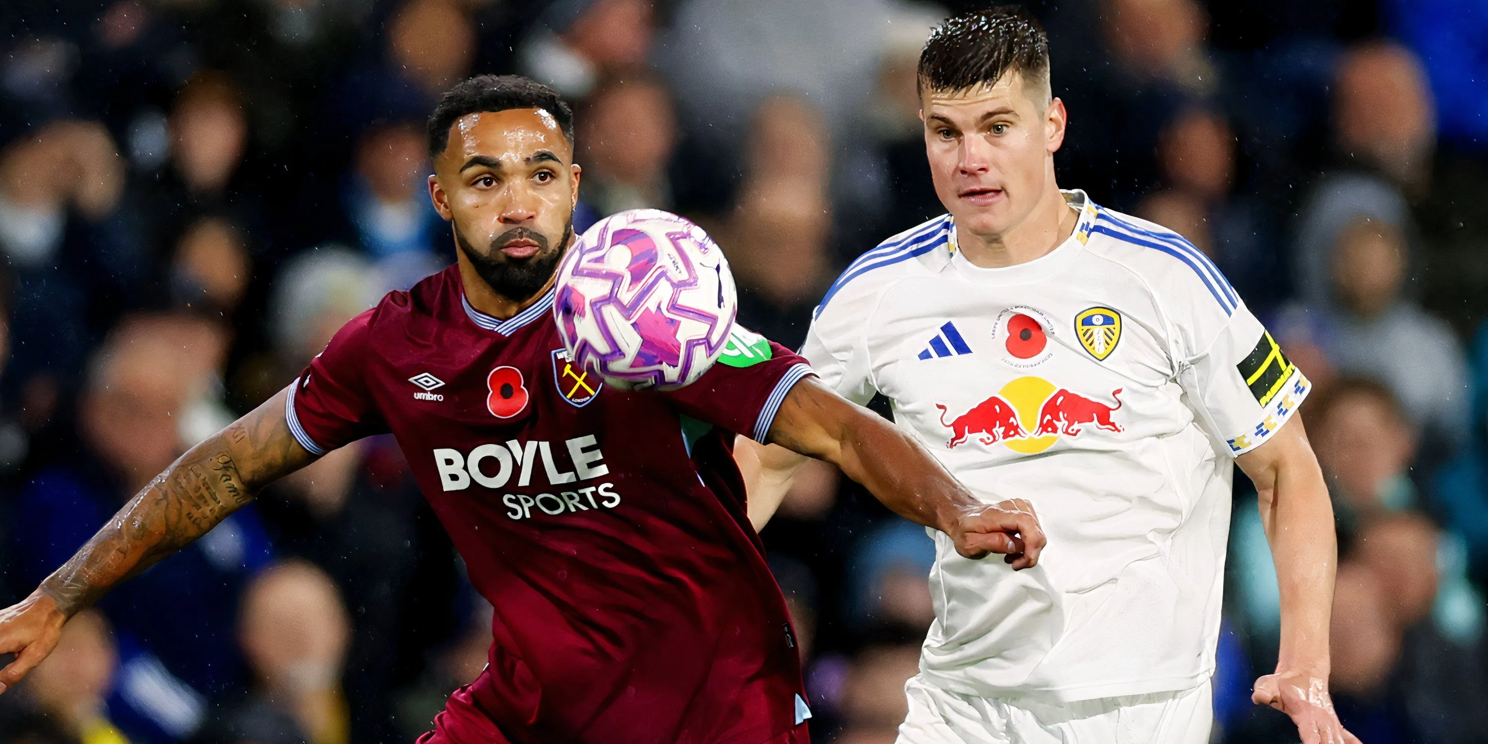 Jaka Bijol chơi quyết liệt và nhiều lần giải nguy trong trận ra mắt Premier League cho Leeds