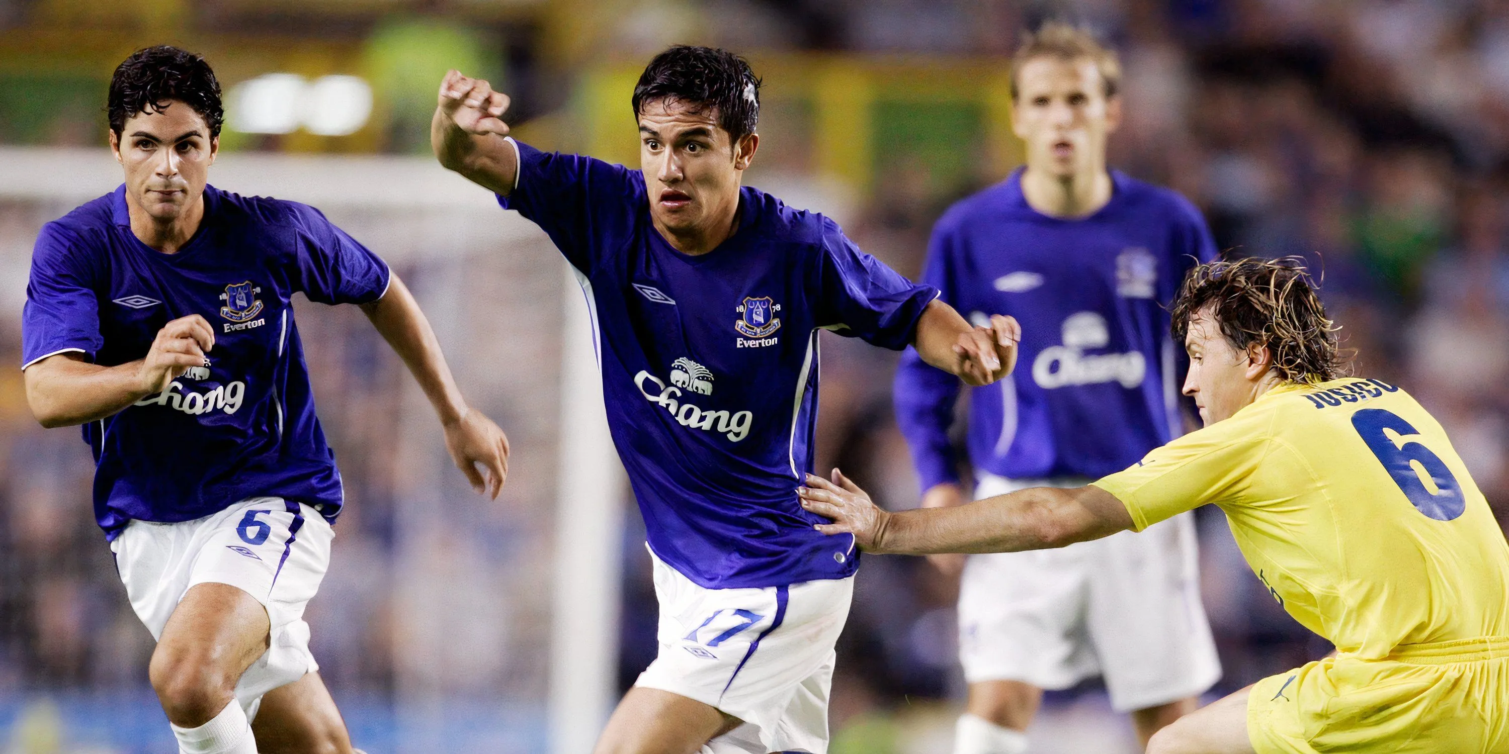 Khoảnh khắc lịch sử của các tiền vệ Everton dưới thời Moyes trên sân nhà Goodison Park