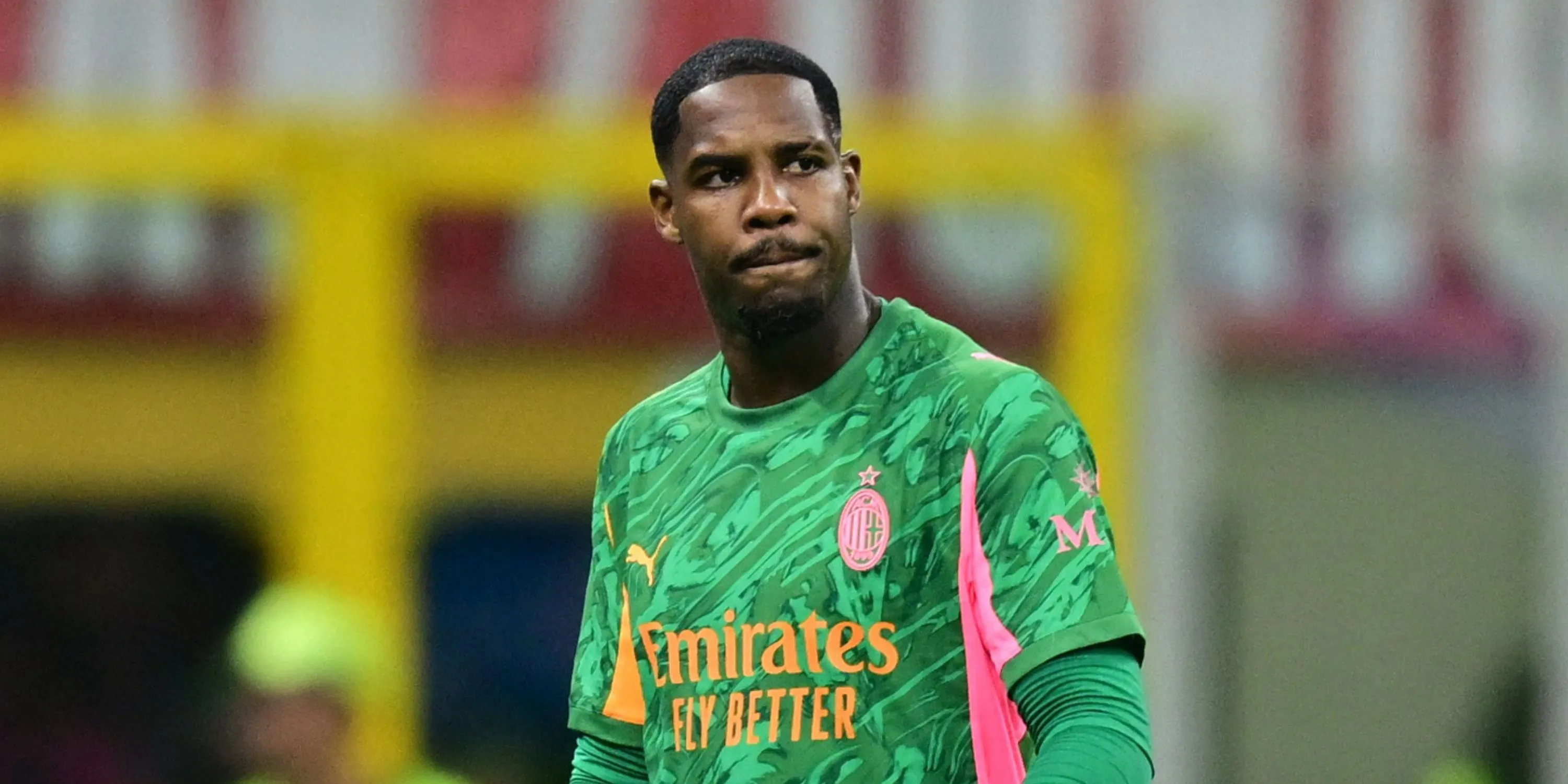 Mike Maignan - thủ môn AC Milan, mục tiêu chuyển nhượng Chelsea