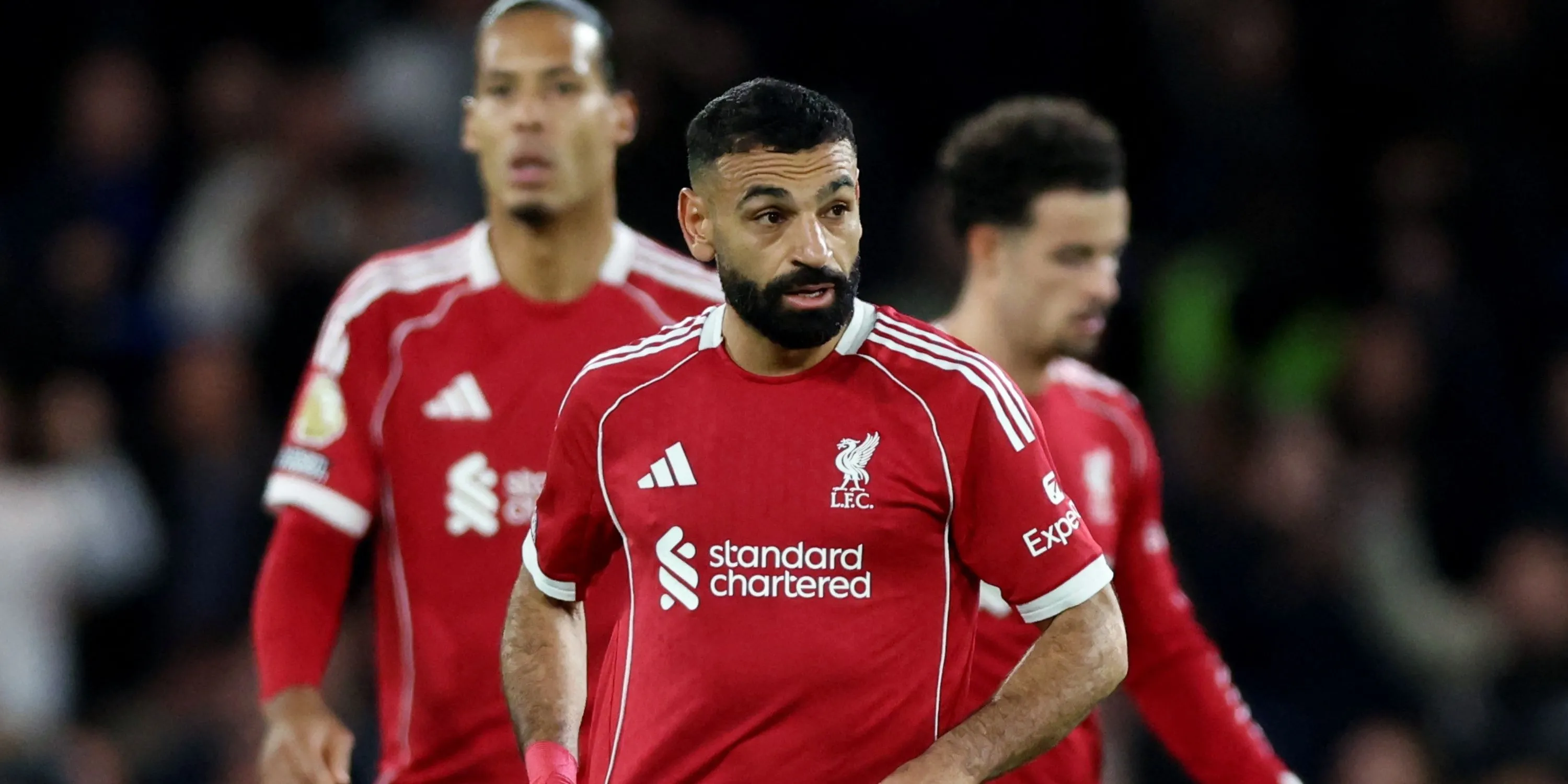Mohamed Salah trong buổi tập, tương lai suất đá chính còn bỏ ngỏ trước Brentford