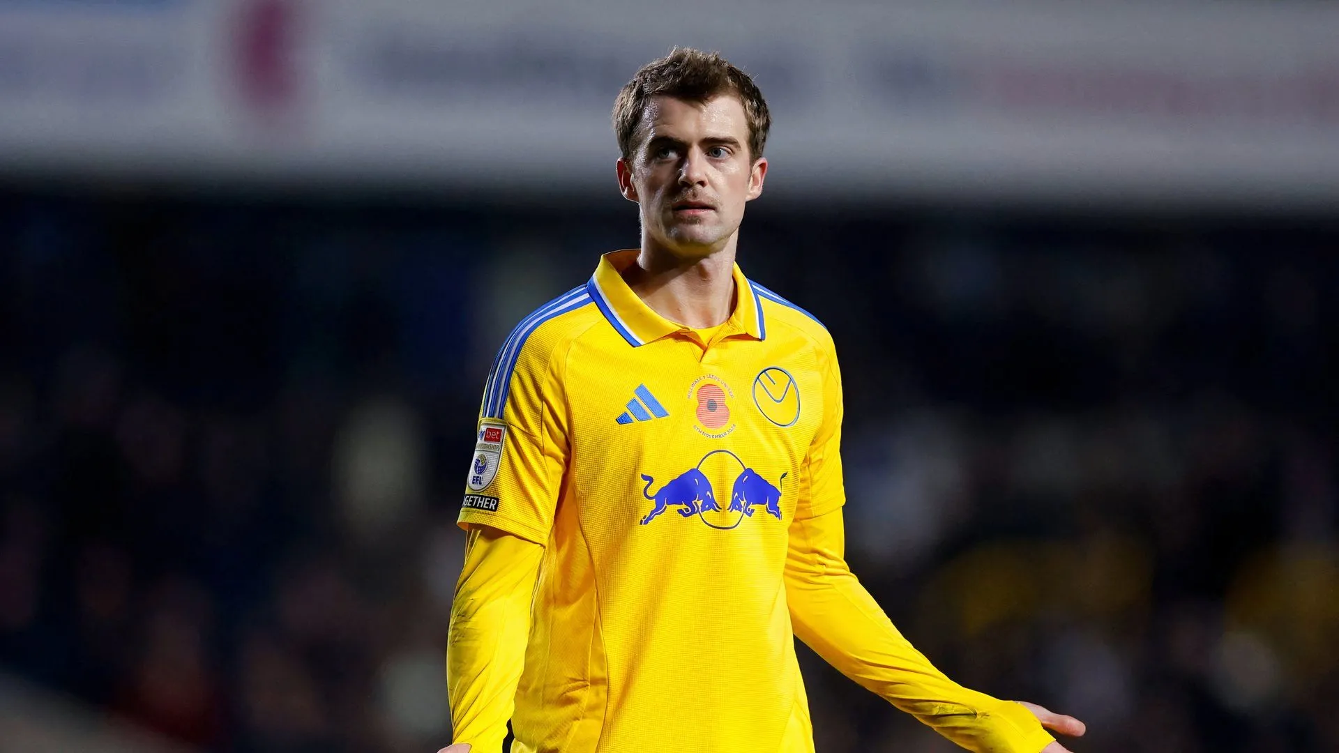 Patrick Bamford - tiền đạo số 9 từng bùng nổ cùng Leeds United