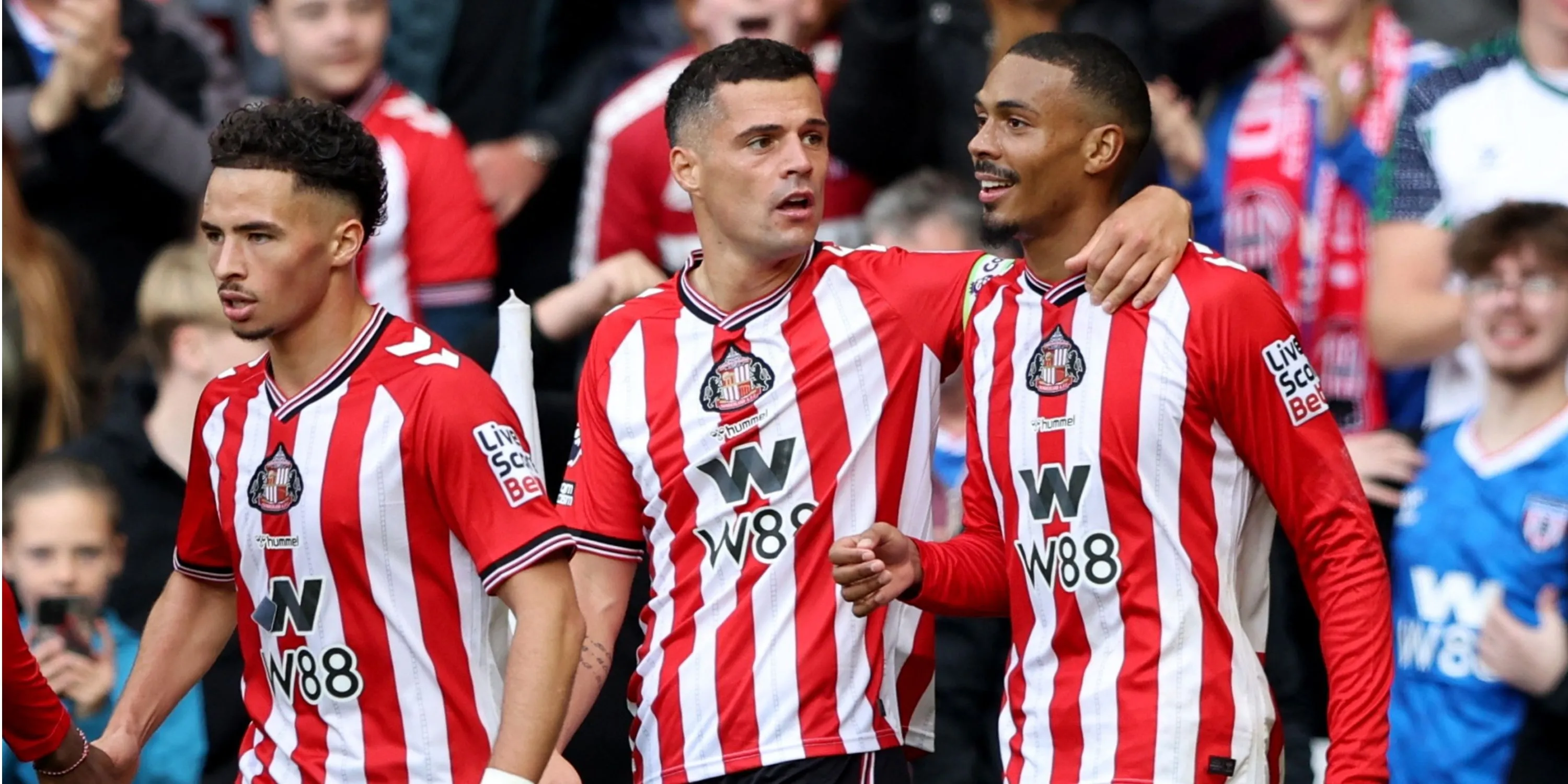 Wilson Isidor - tiền đạo chủ lực của Sunderland