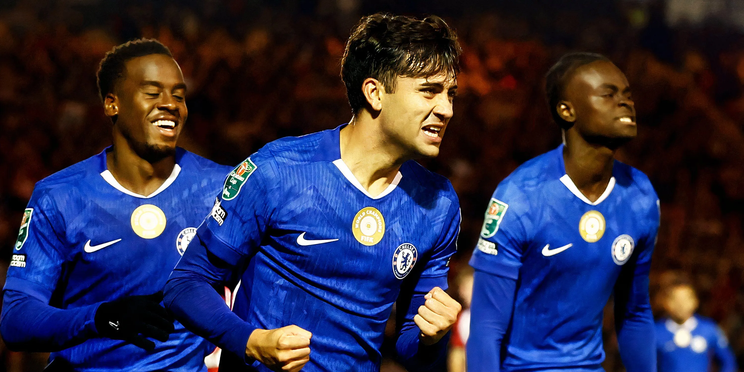 Facundo Buonanotte trong trang phục Brighton phong độ mùa trước