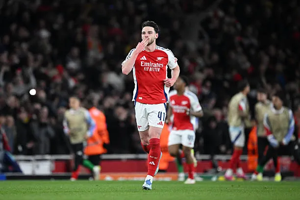 Rice là tiền vệ xuất sắc bậc nhất Ngoại hạng Anh hiện tại trong derby London.